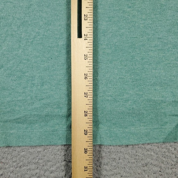 Ralph Lauren Polo Shirt Mens Large Green Pony Casual Short Sleeve - Picture 5 of 7